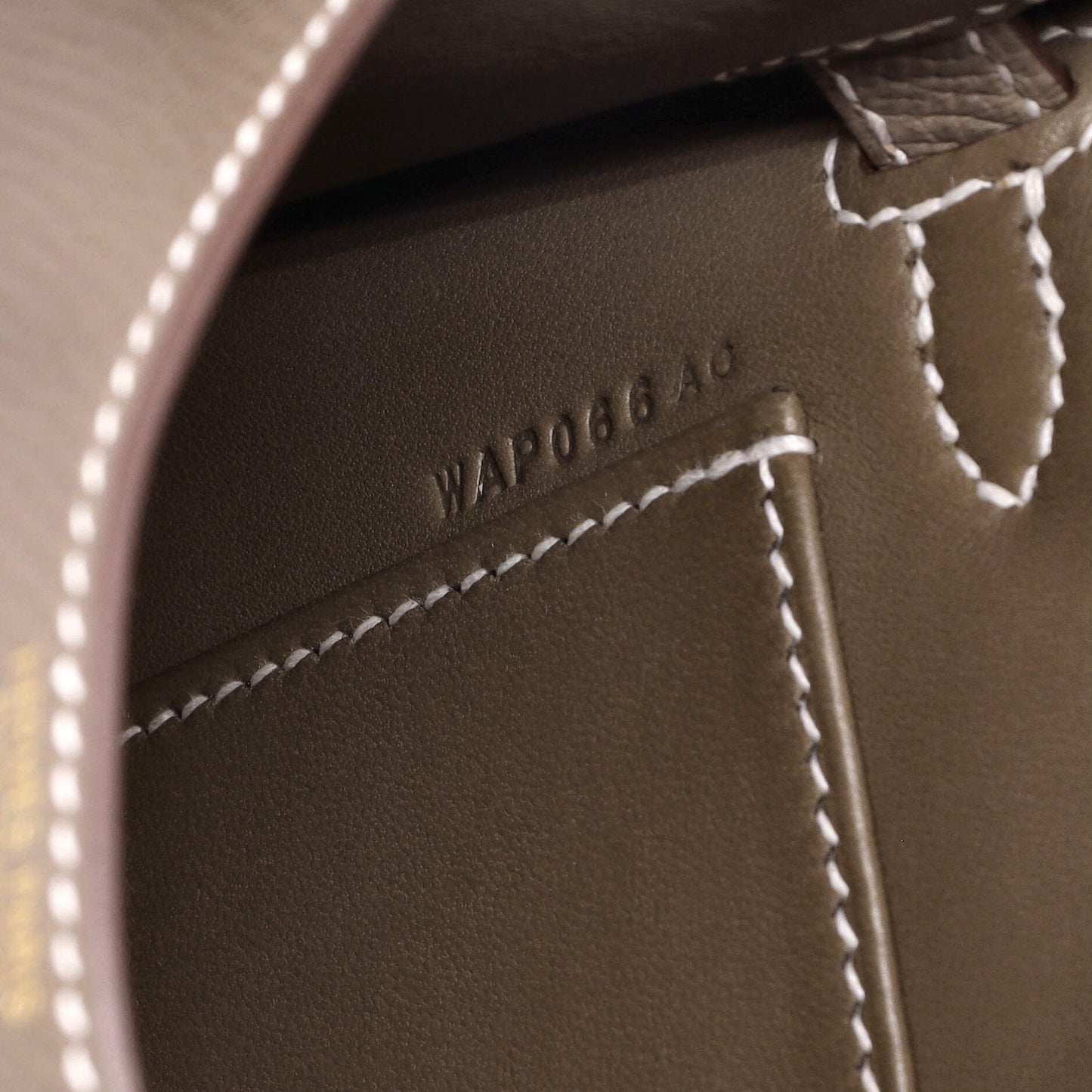 Kelly Mini II Bag Grey Epsom with Gold Hardware 20