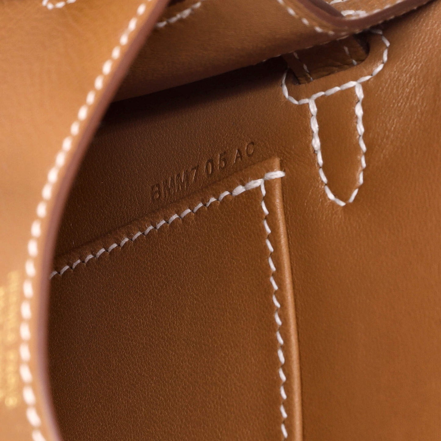 Kelly Mini II Bag Gold Epsom with Gold Hardware 20