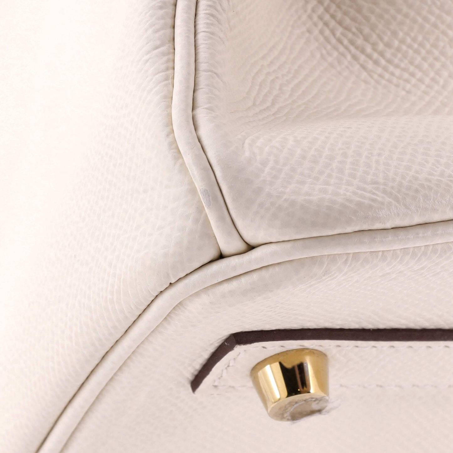 Birkin Handbag Light Epsom with Gold Hardware 30