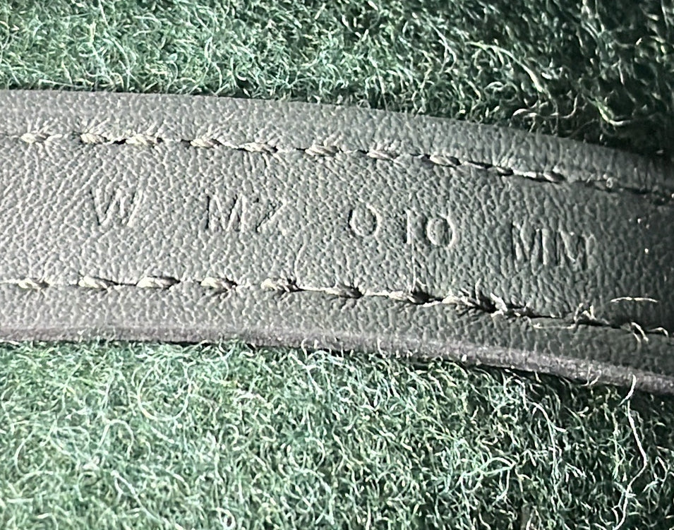 Go Team Picotin Lock Bag Feutre Wool and Swift PM