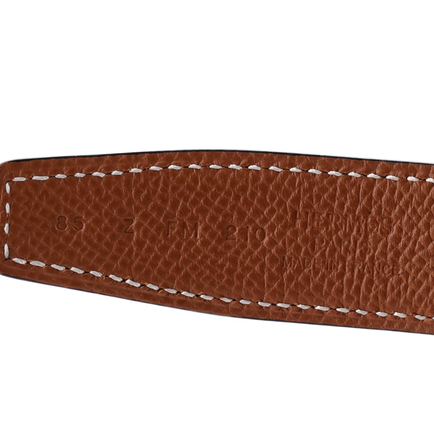 Constance Reversible Belt Leather Thin 85