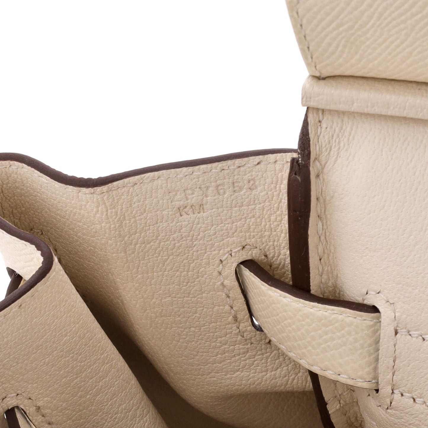 Birkin Handbag Light Epsom with Gold Hardware 30