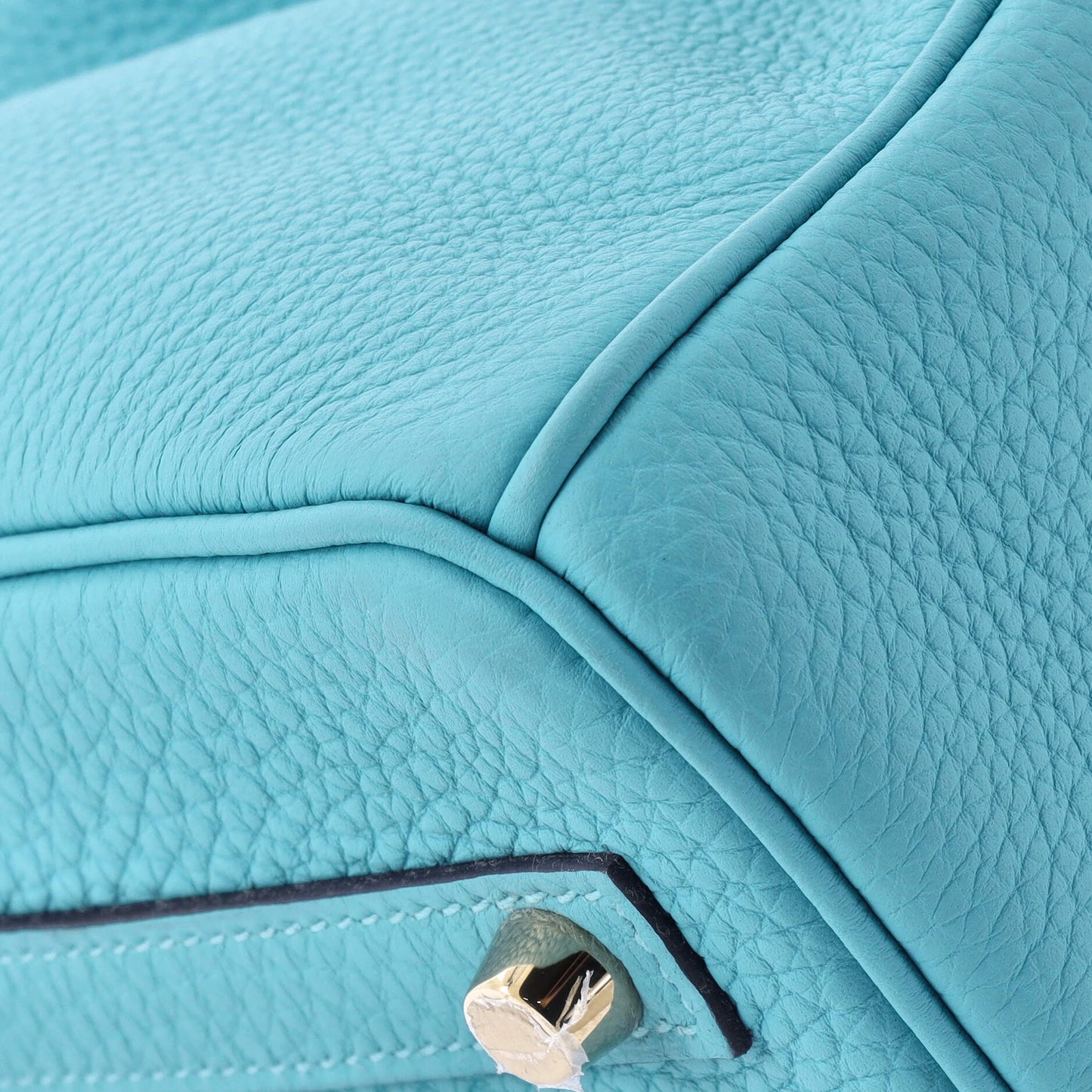 Birkin Handbag Bleu Du Nord Togo with Gold Hardware 30