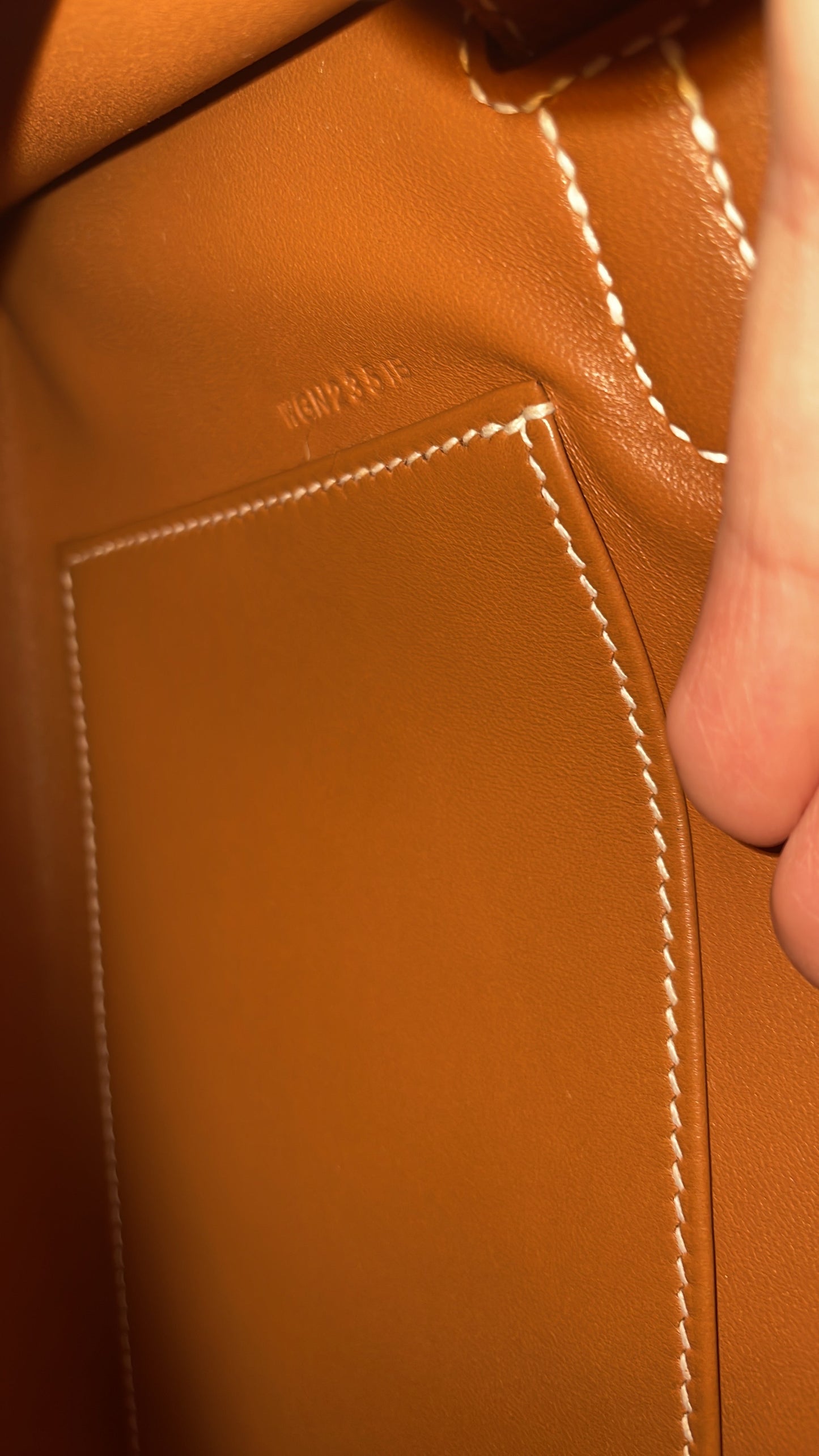 Kelly Elan Shoulder Bag Epsom