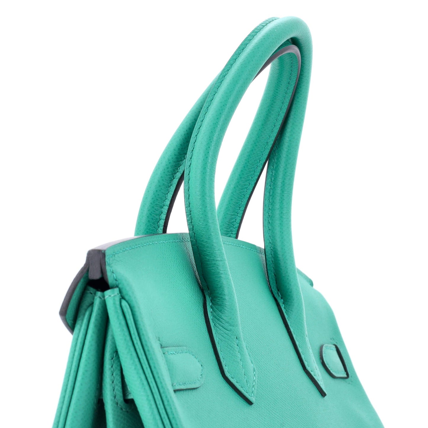 Birkin Handbag Vert Verone Epsom with Gold Hardware 30