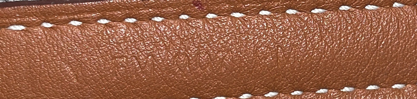 Picotin Lock Bag Felt with Leather PM