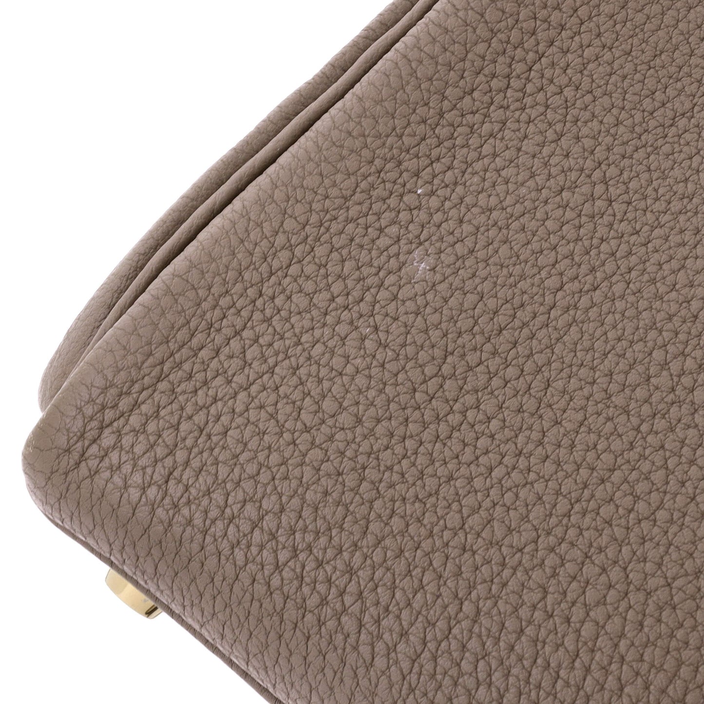 Kelly Handbag Grey Togo with Gold Hardware 28