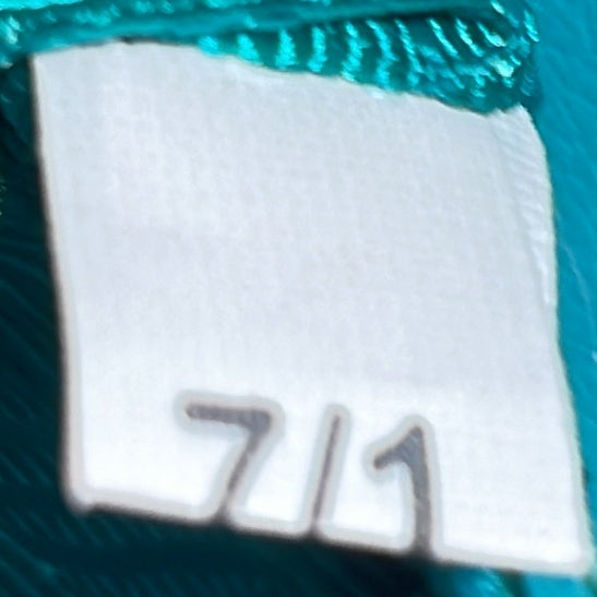 Chain Flap Shoulder Bag Diagramme Quilted Leather Small