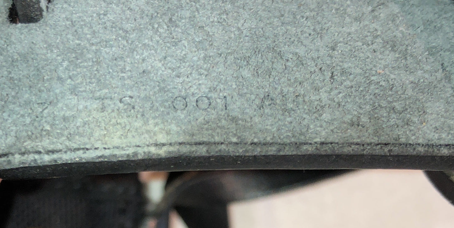 Herbag A Dos Zip Backpack Toile and Leather