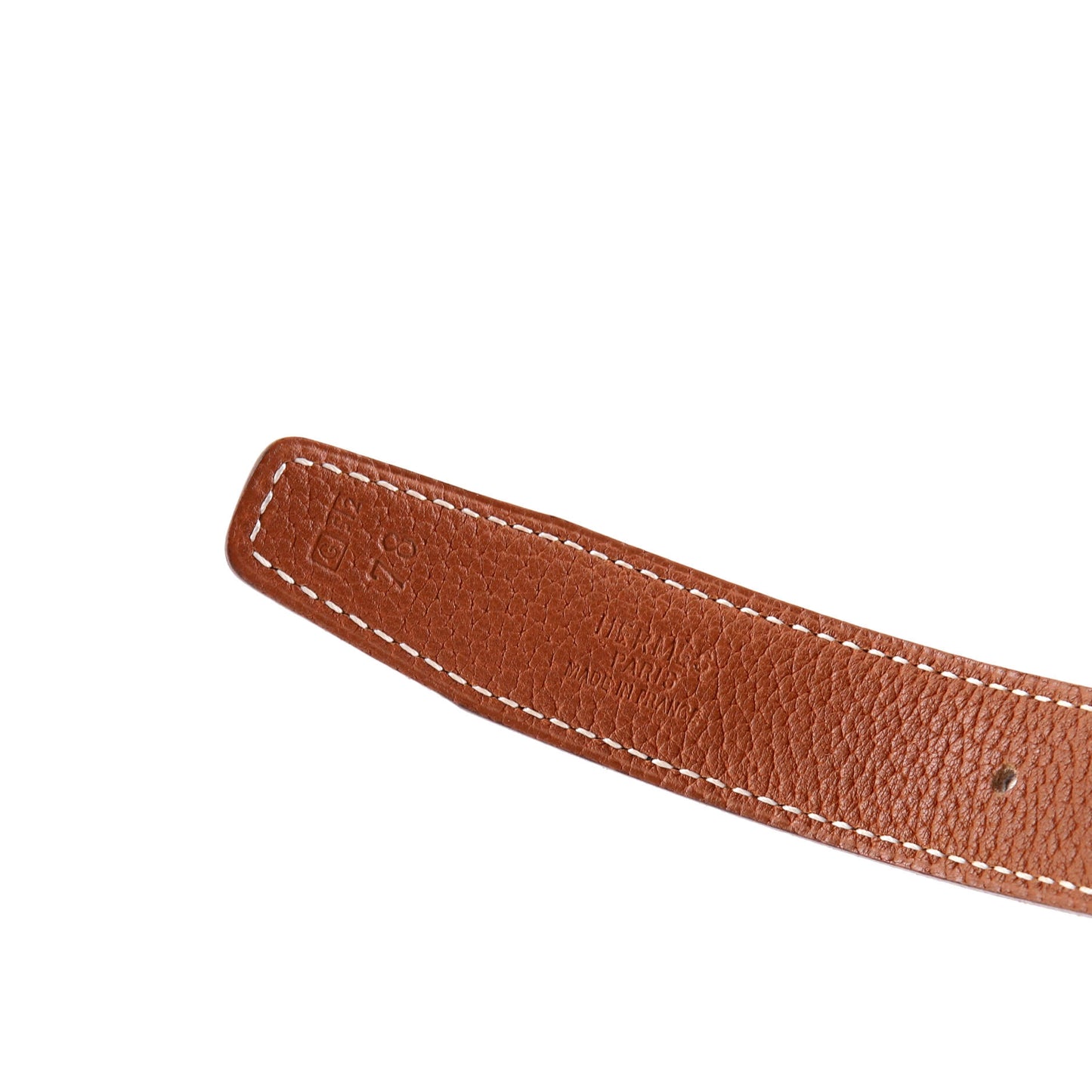 Constance Reversible Belt Leather Thin 75