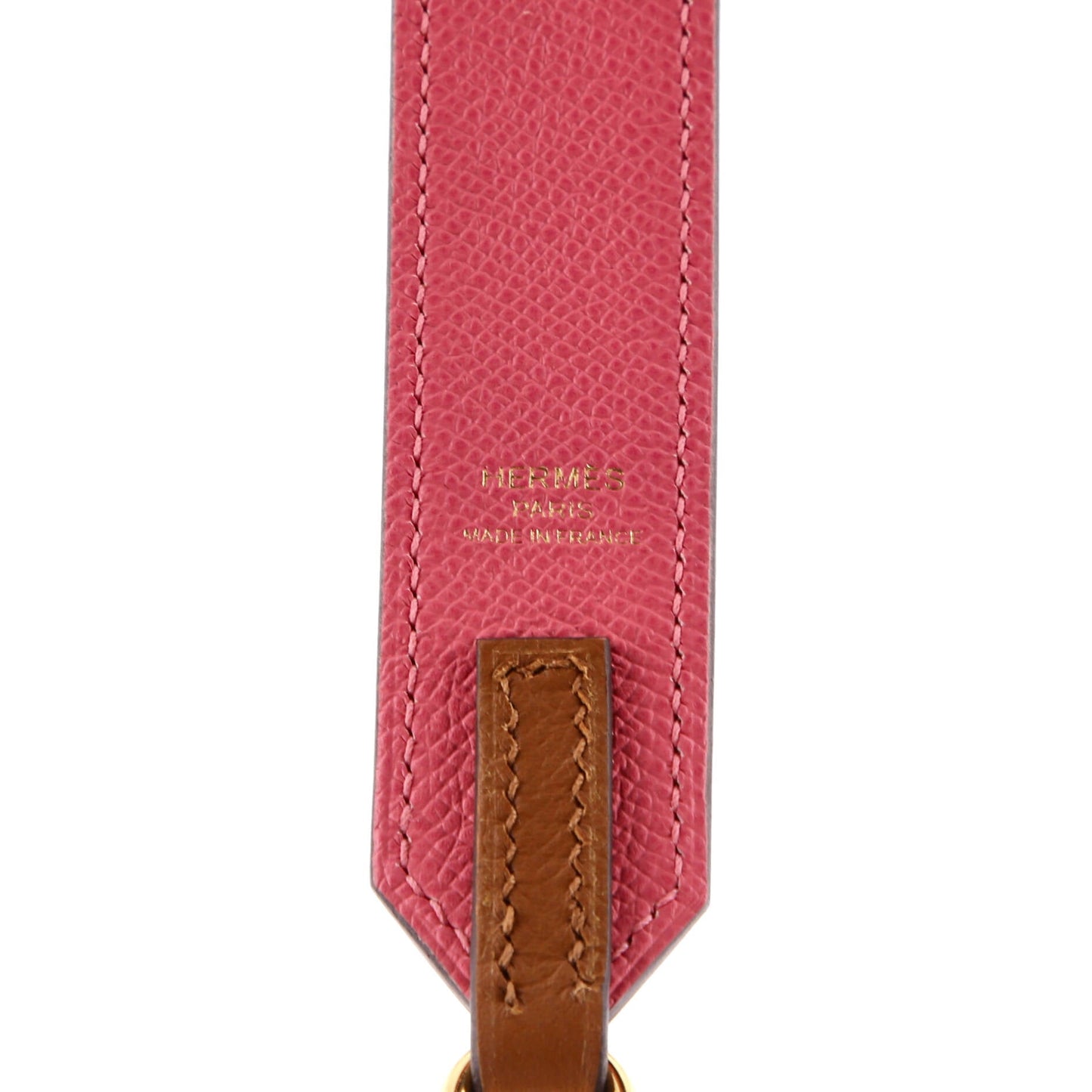 Tressage Cuir Bag Strap Epsom 30mm