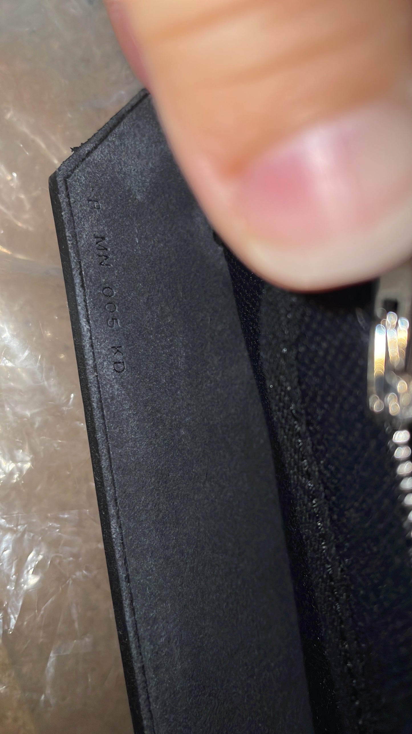 Herbag Zip Leather and Toile 50