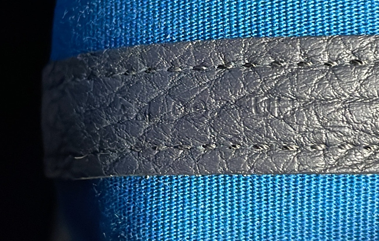 Garden Party Tote Toile and Leather 30