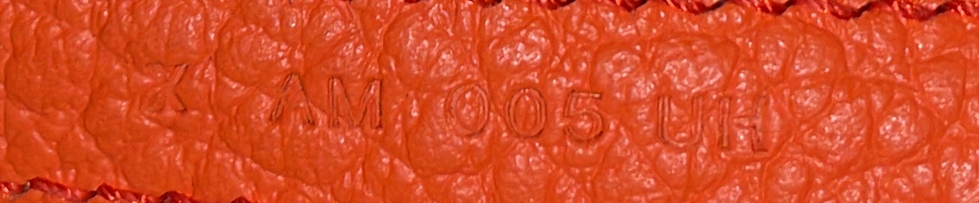 Garden Party Tote Leather with Printed Interior 36