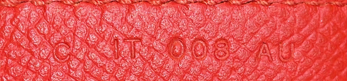 Picotin Lock Bag Tressage Epsom PM