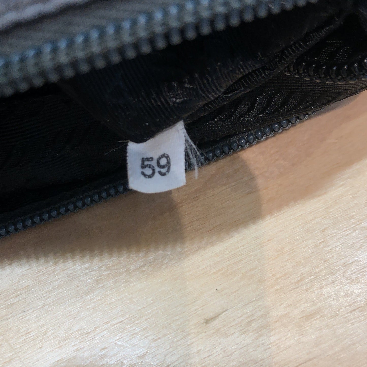 Double Buckle Flap Messenger Bag Tessuto Large