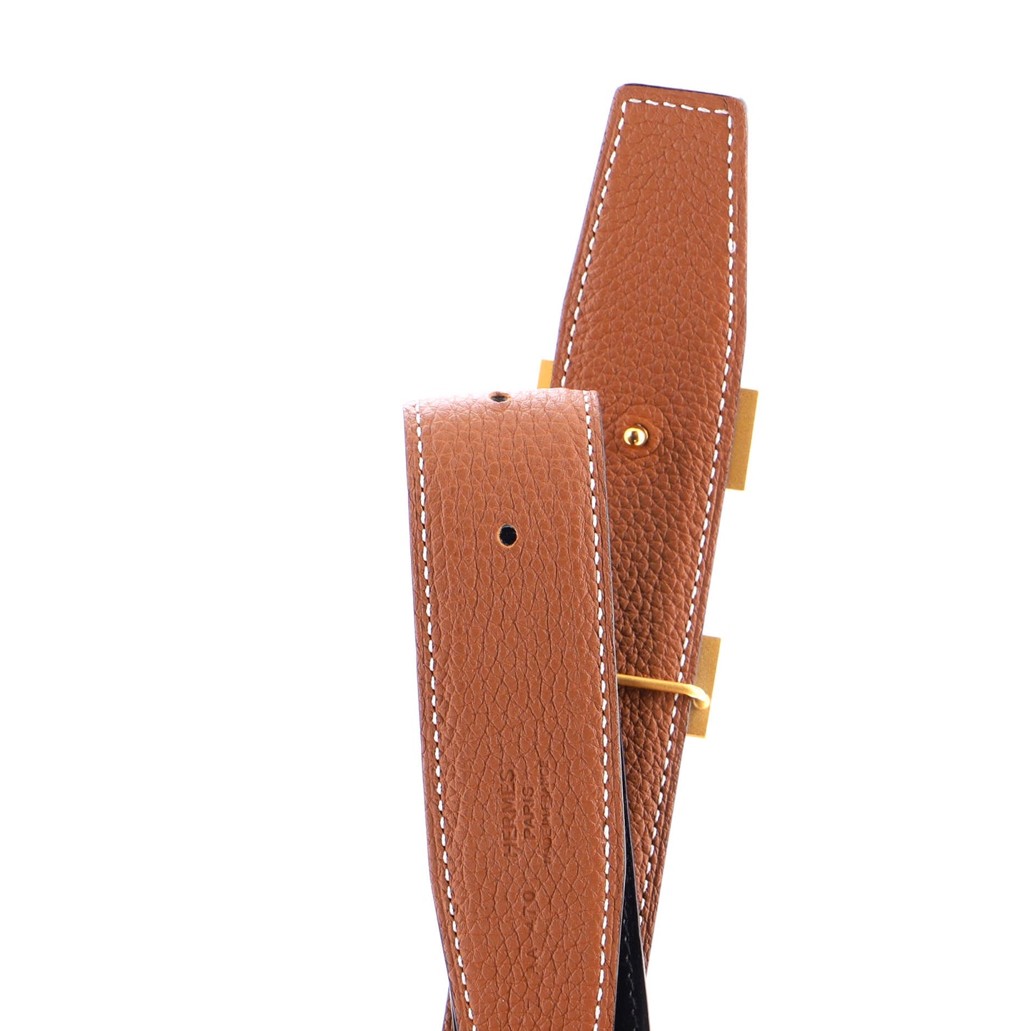 Constance Reversible Belt Leather Medium 65