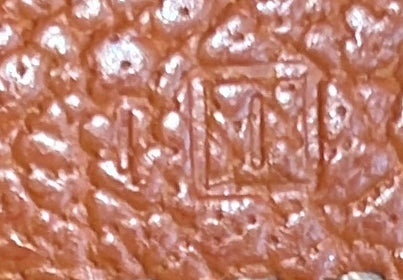 Garden Party Tote Toile and Leather 36