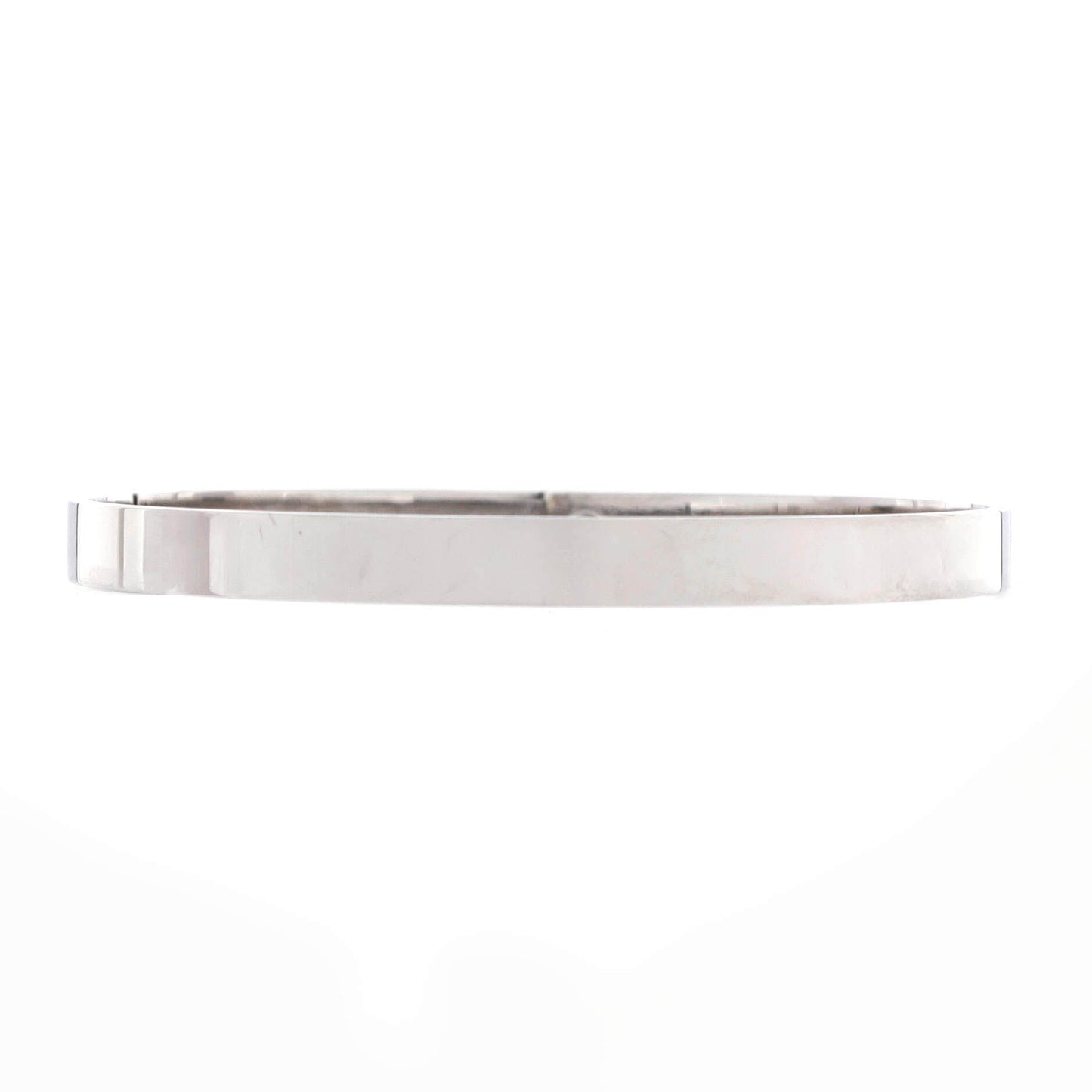 Kelly Bracelet 18K White Gold and Pave Diamonds Small