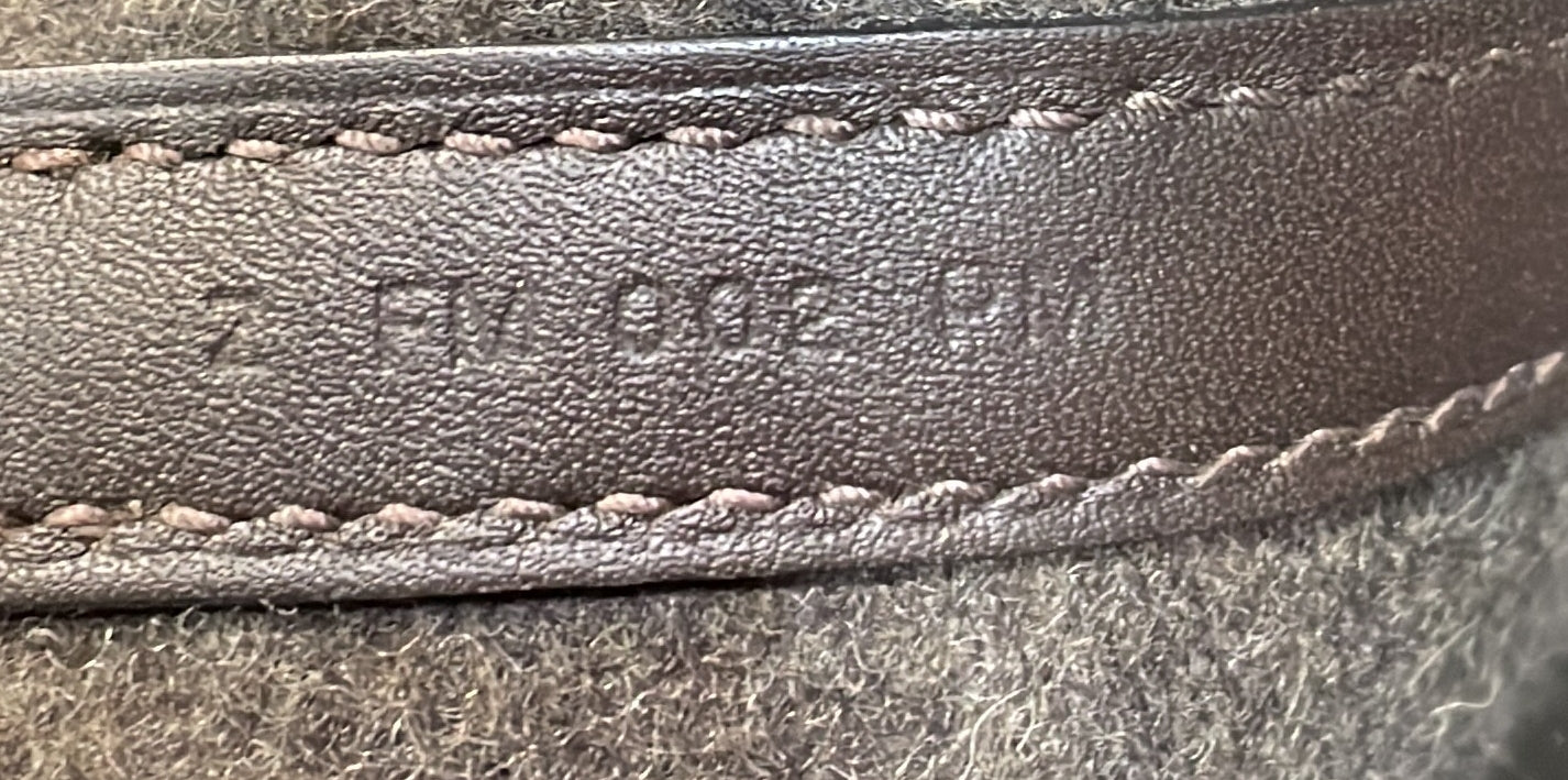 Picotin Lock Bag Felt with Leather MM