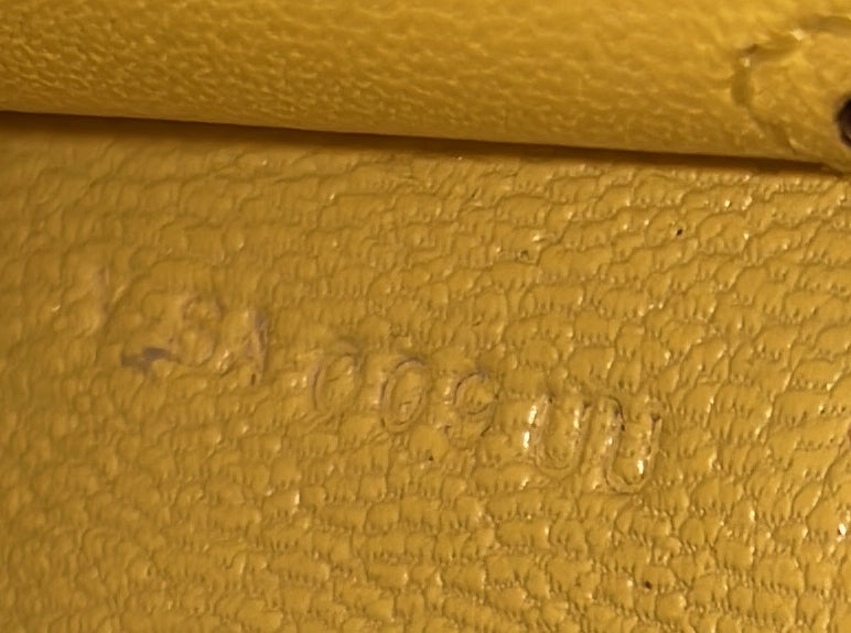 Kelly To Go Wallet Ostrich