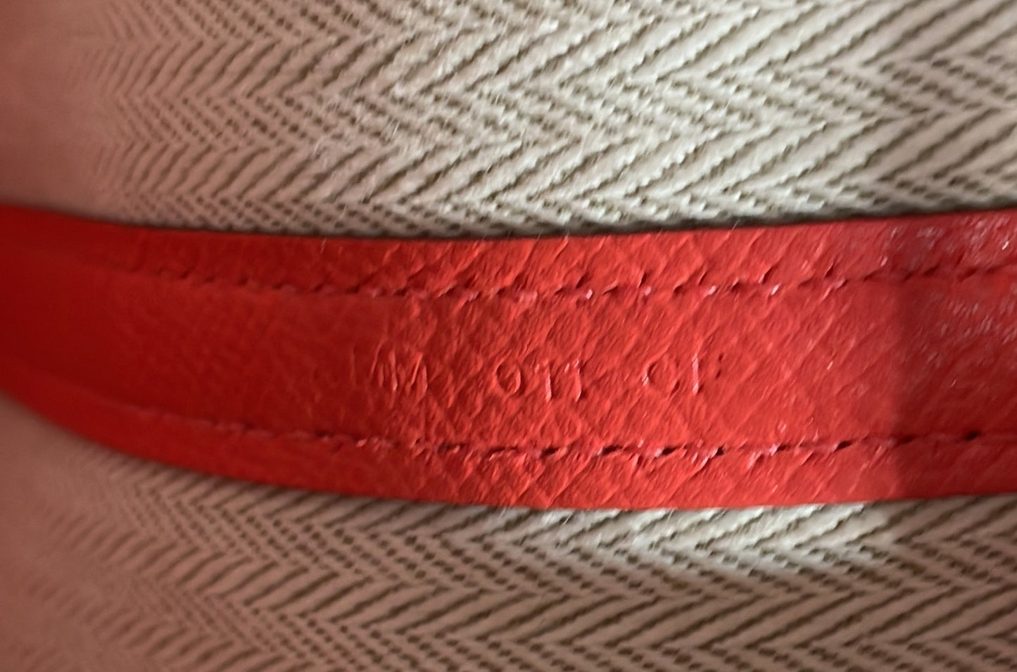 Garden Party Tote Leather 30