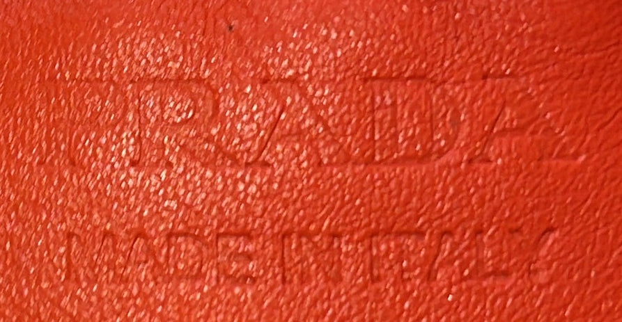 Triangle Logo Open Tote Raffia