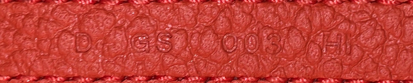 Garden Party Tote Toile and Leather 30