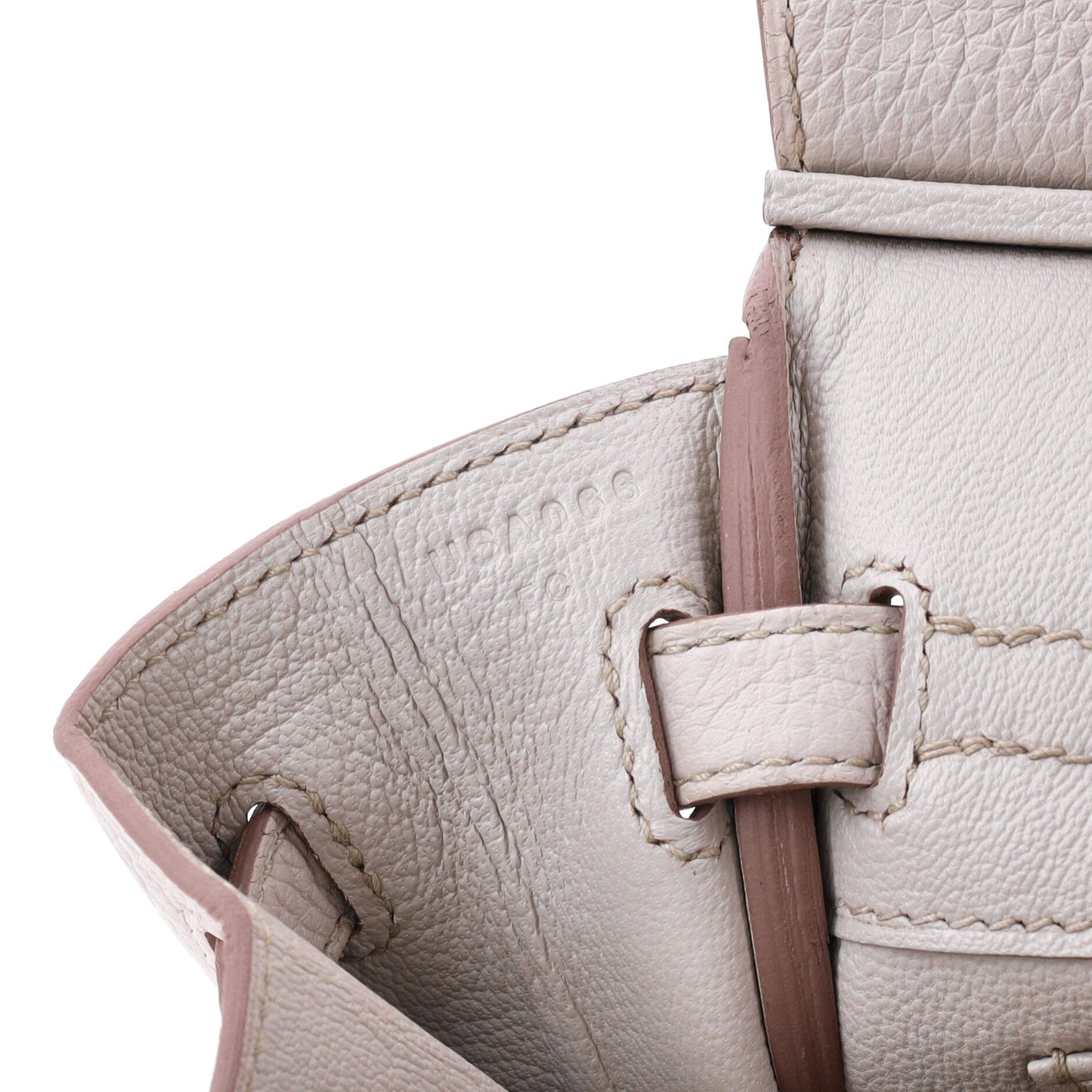 Birkin Handbag Light Togo with Gold Hardware 25