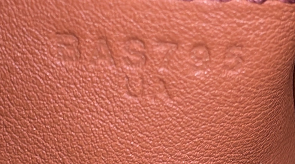 Lindy Bag Ostrich Mini