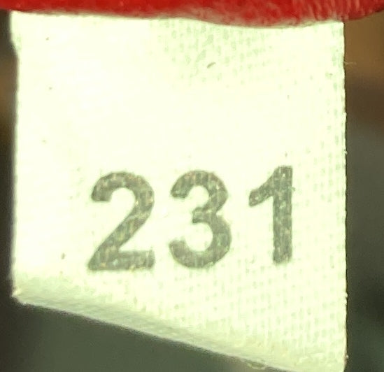 Push Lock Zip Pochette Printed Saffiano