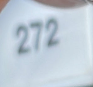 Logo Drill Tote Leather Mini