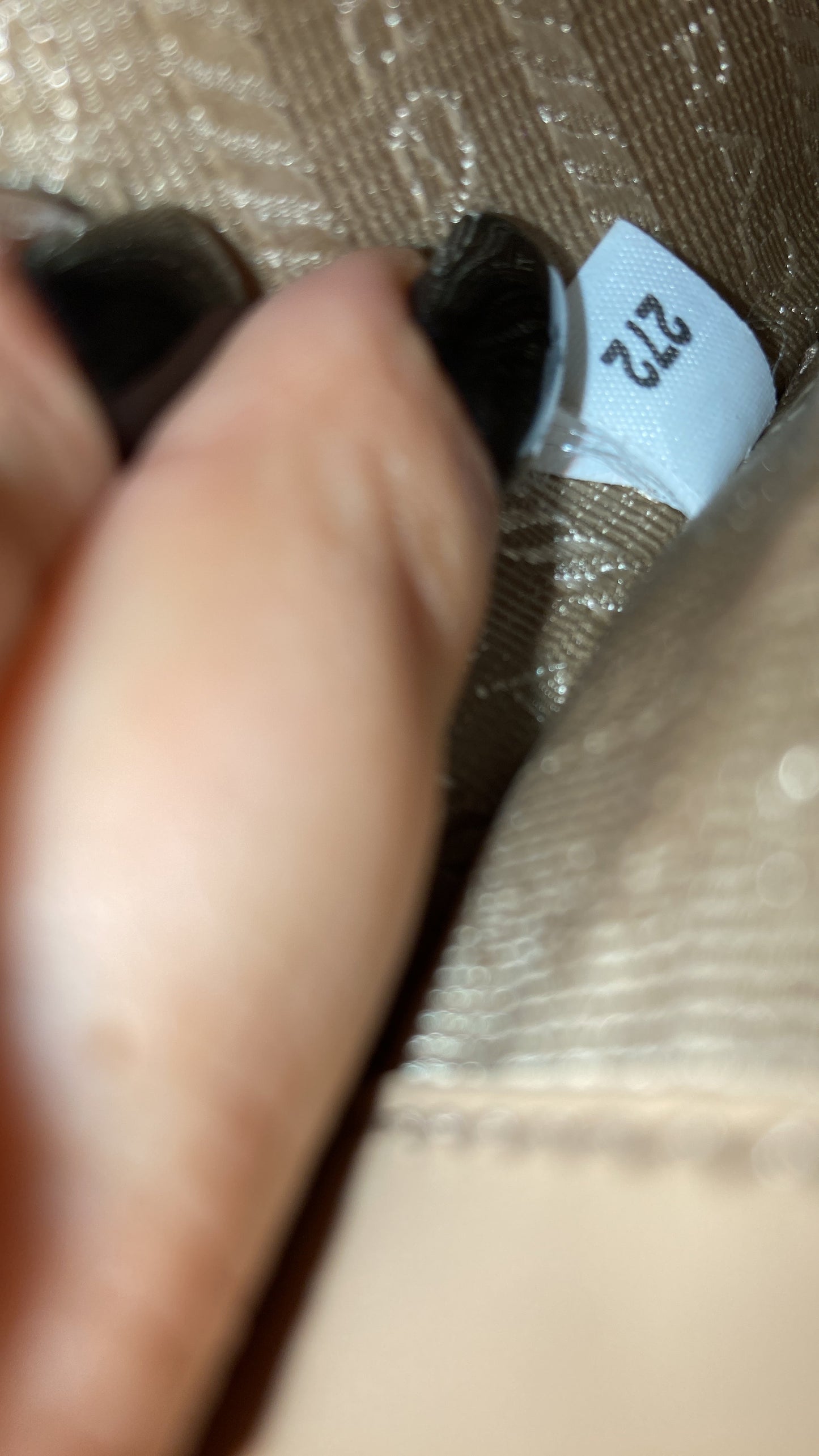 Symbole Shopper Tote Jacquard Mini