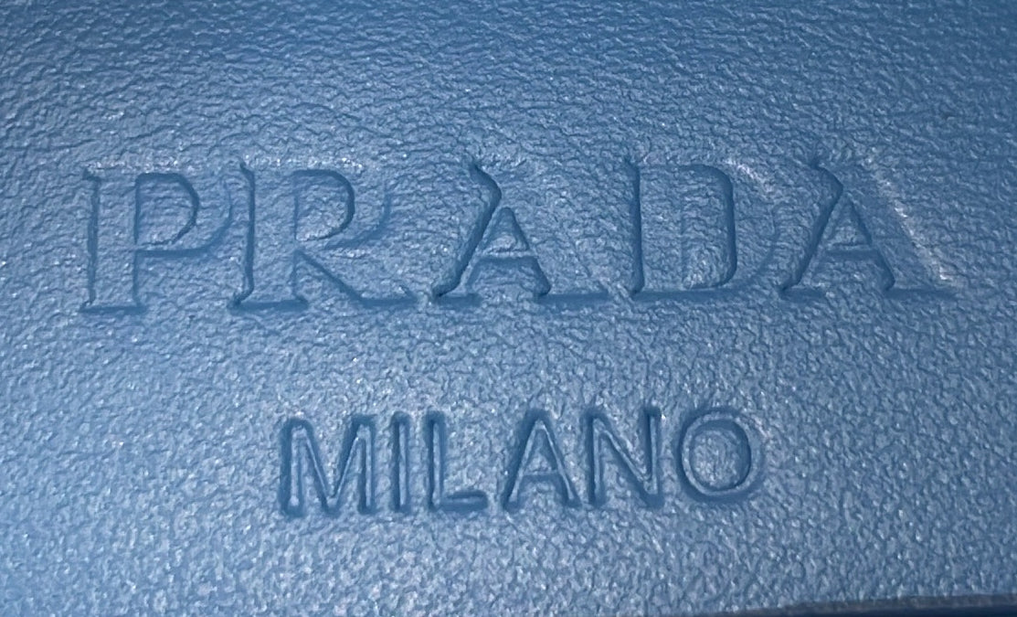 Logo Tote Raffia Large