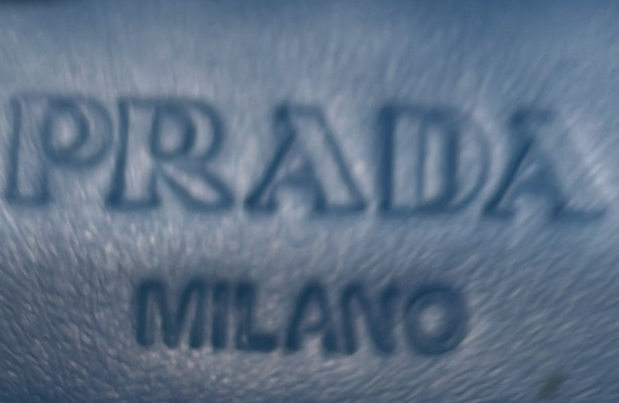 Logo Tote Raffia Large