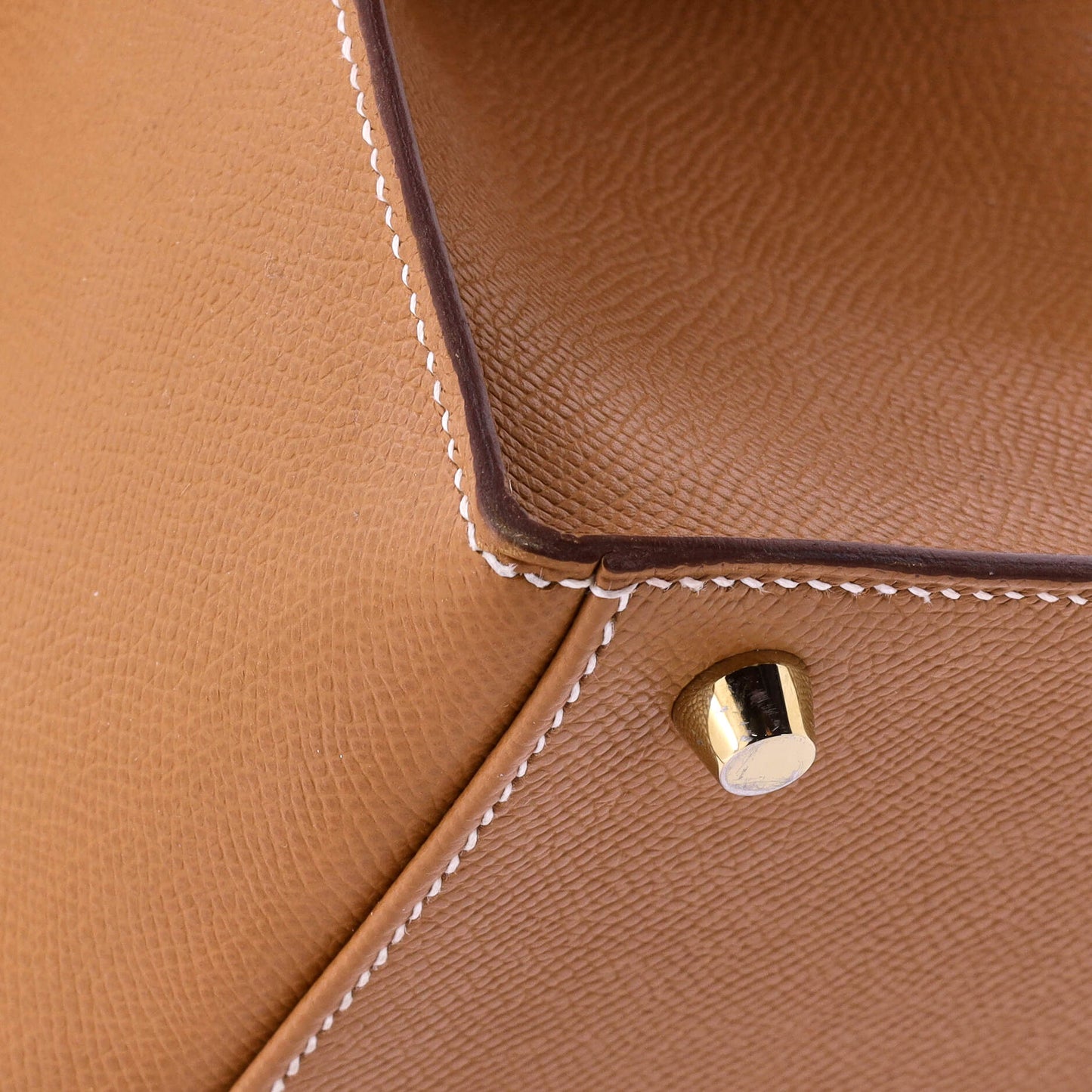 Kelly Handbag Gold Epsom with Gold Hardware 28