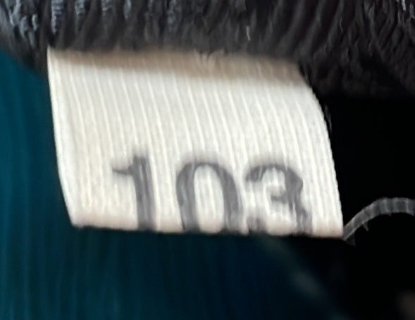 Double Zip Lux Tote Saffiano Leather Small