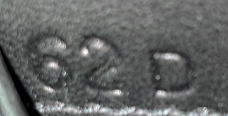 Wallet on Chain Diagramme Quilted Leather Small