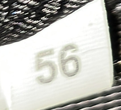 Triangle Logo Zip Crossbody Bag Saffiano Leather Small