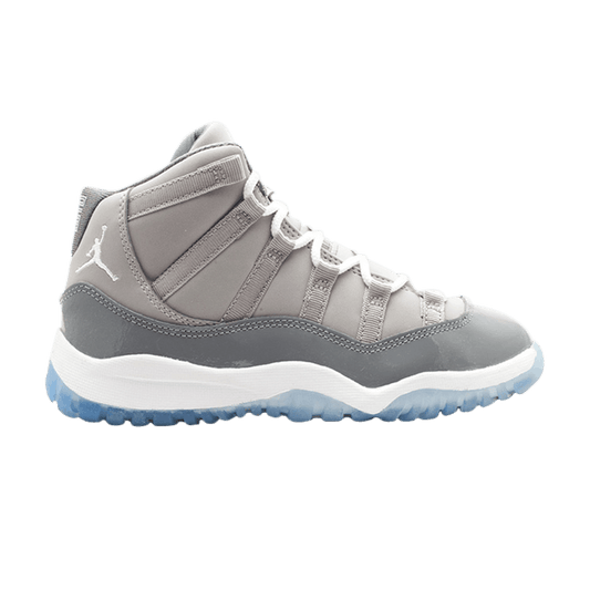 Jordan 11 Retro Cool Grey (2010) (PS)