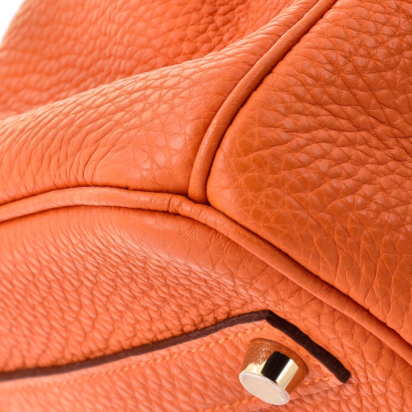 Birkin Handbag Feu Togo with Gold Hardware 35