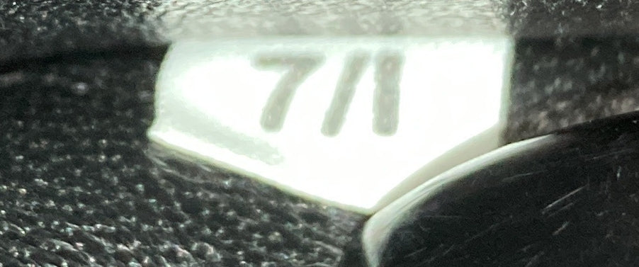 Cuir Double Tote Saffiano Leather Medium