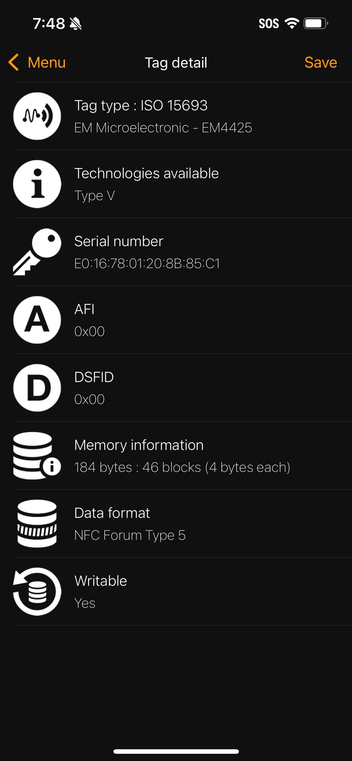 Logo Jardiniere Tote Striped Canvas Mini