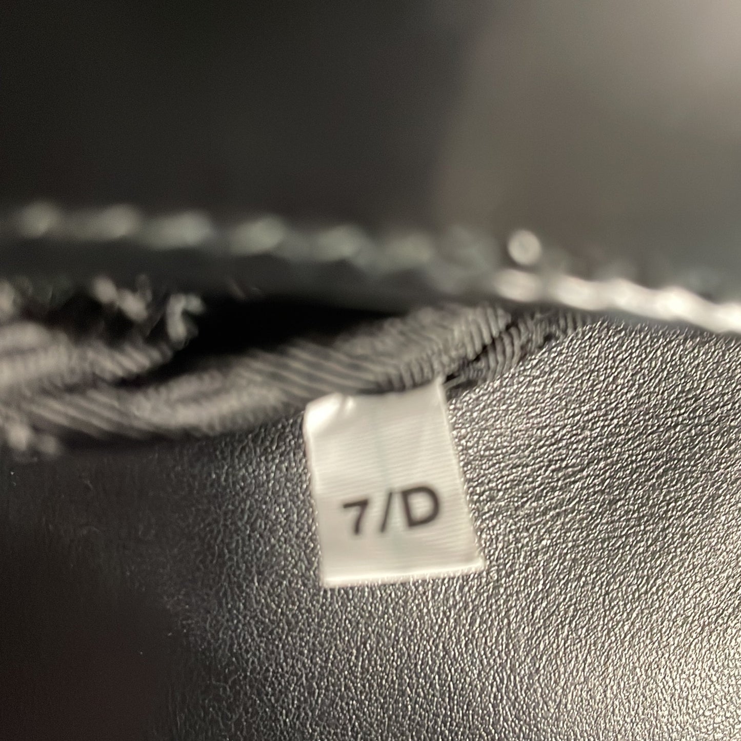 Cleo Flap Shoulder Bag Spazzolato Leather Small