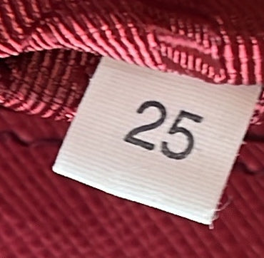 Double Zip Lux Tote Saffiano Leather Large