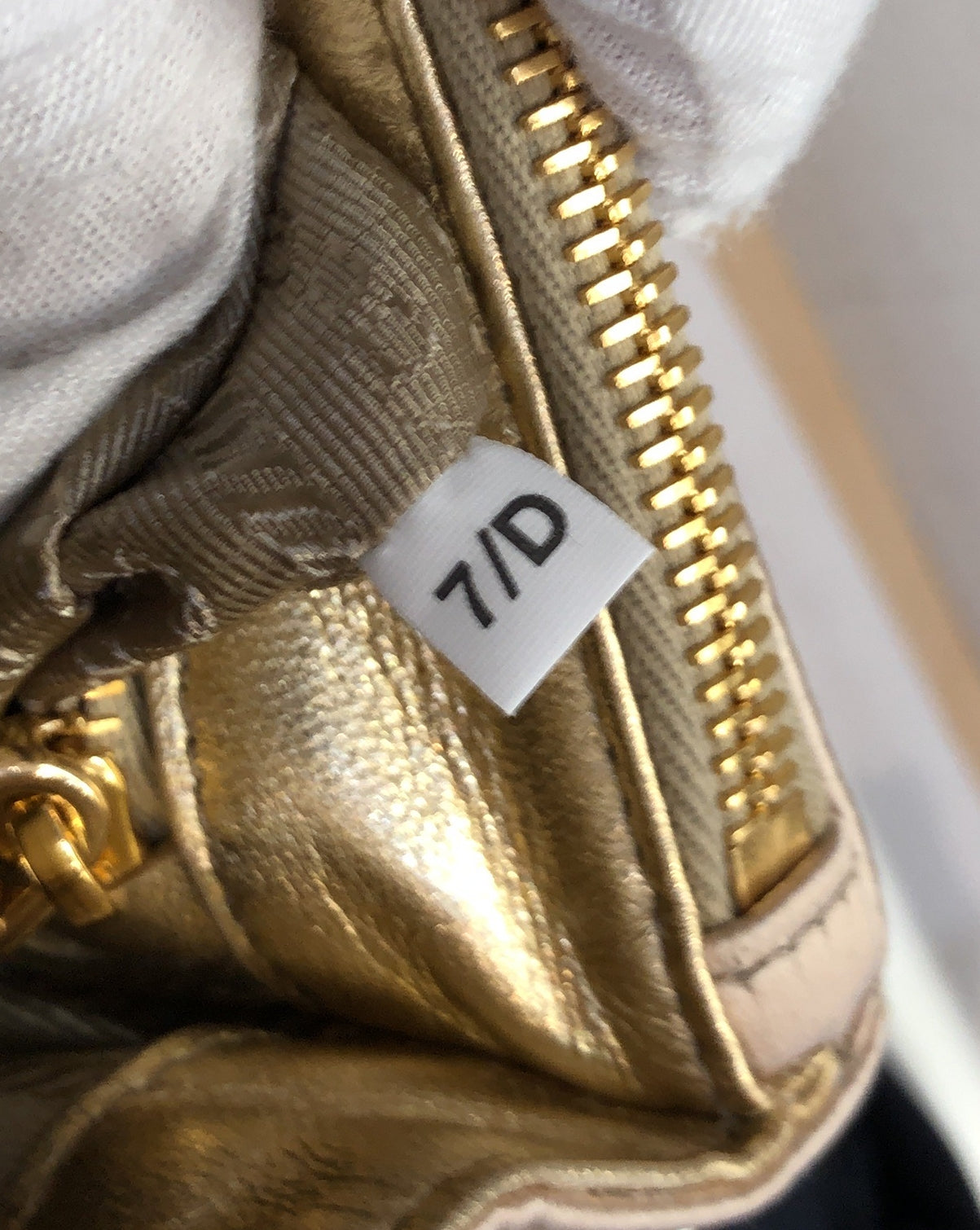 Galleria Double Zip Tote Crystal Embellished Satin Mini