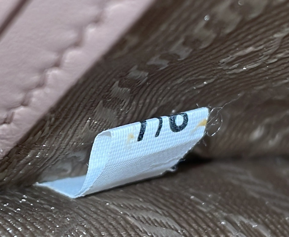 Chain Flap Shoulder Bag Diagramme Quilted Leather Medium