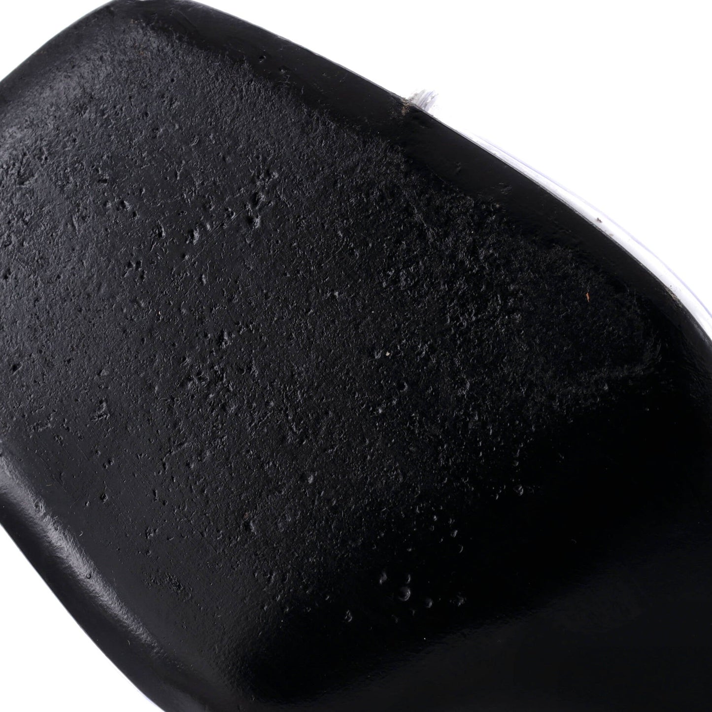 Women's Triangle Logo Kitten Heeled Sandals PVC with Patent