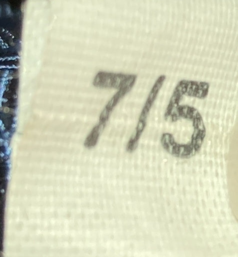 Chain Flap Shoulder Bag Diagramme Quilted Leather Medium