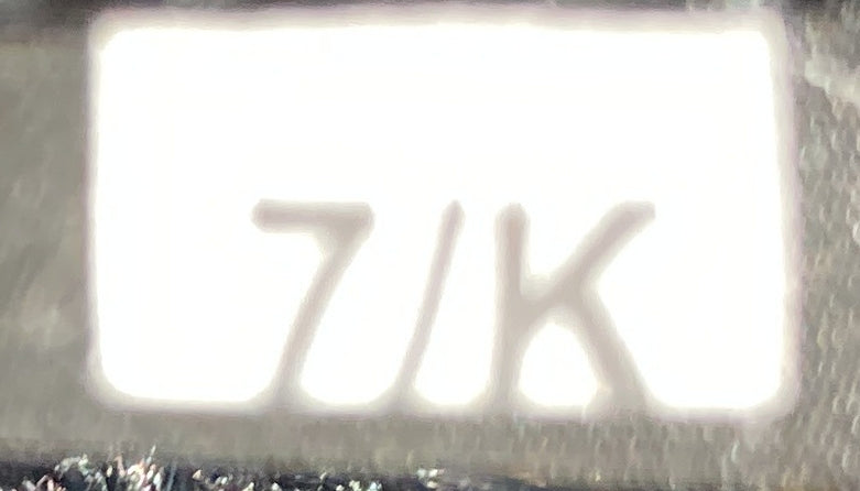 Triangle Logo Zip Crossbody Bag Crochet Raffia Small